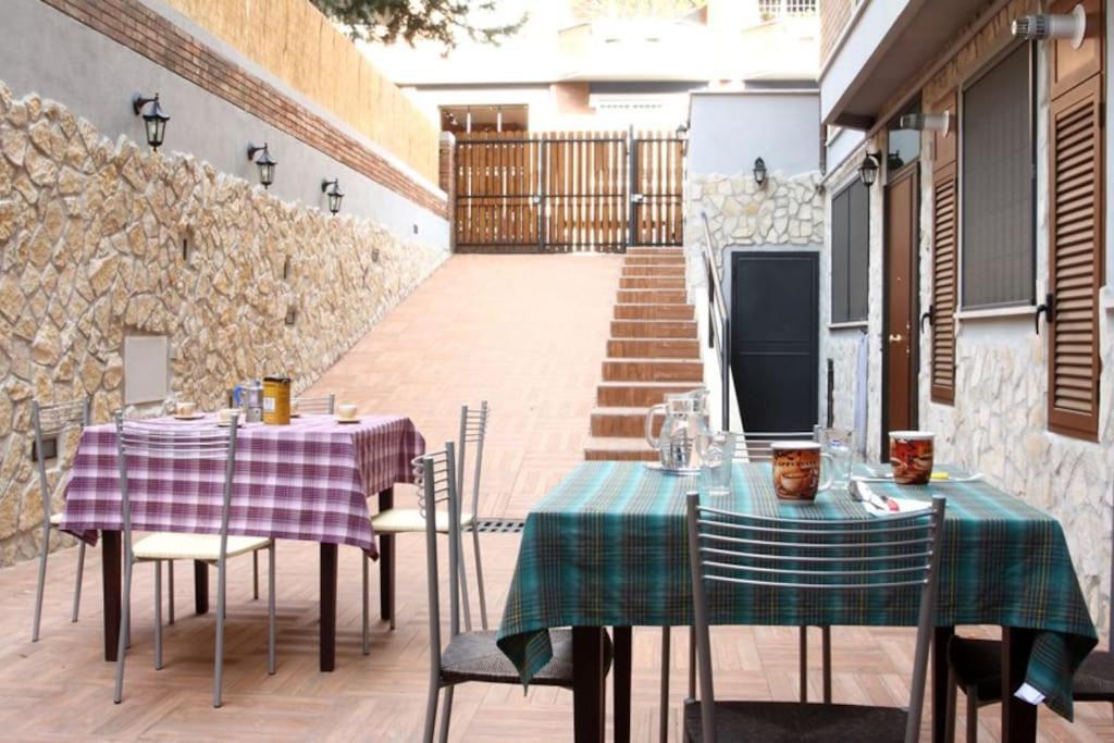 Vatican Flat Spacious Cozy With Court Roma Exterior foto