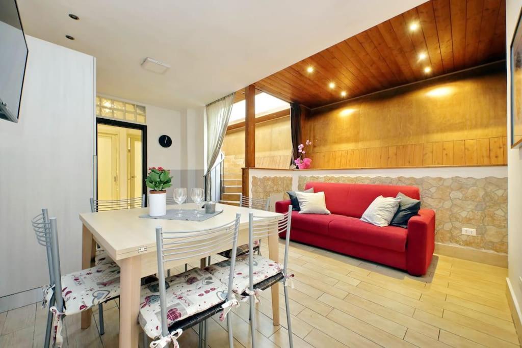 Vatican Flat Spacious Cozy With Court Roma Exterior foto