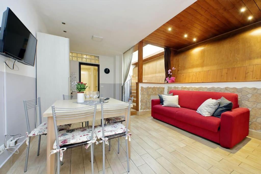 Vatican Flat Spacious Cozy With Court Roma Exterior foto