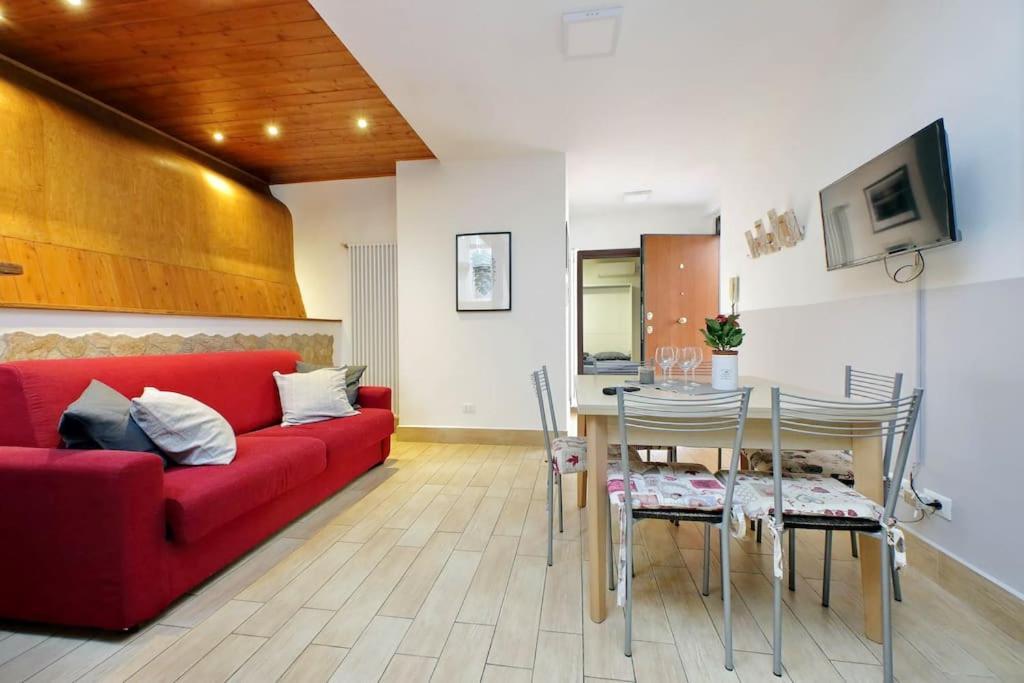 Vatican Flat Spacious Cozy With Court Roma Exterior foto