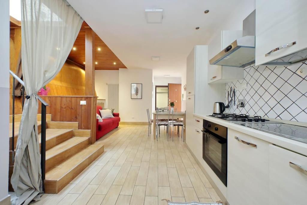 Vatican Flat Spacious Cozy With Court Roma Exterior foto