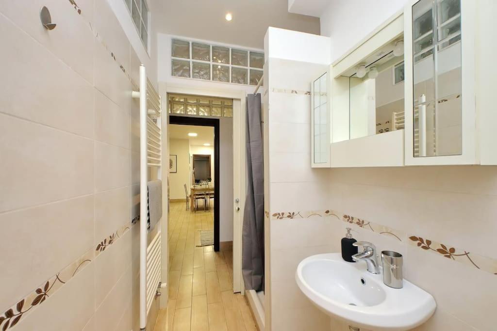 Vatican Flat Spacious Cozy With Court Roma Exterior foto