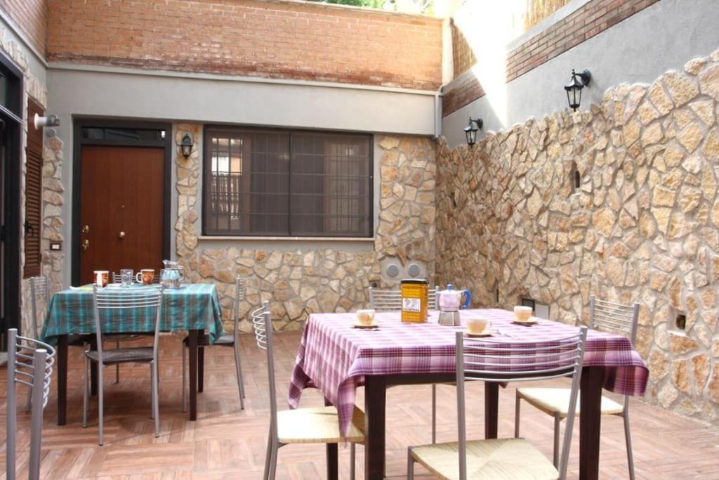 Vatican Flat Spacious Cozy With Court Roma Exterior foto