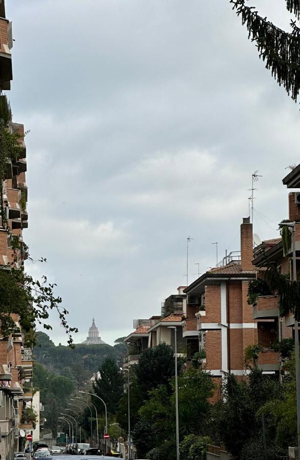 Vatican Flat Spacious Cozy With Court Roma Exterior foto